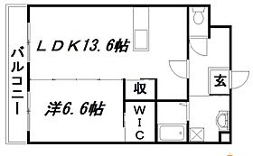 静岡県浜松市中央区曳馬4丁目（賃貸マンション1LDK・1階・47.88㎡） その2