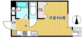 静岡県浜松市中央区元浜町（賃貸マンション1R・4階・22.20㎡） その2