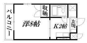 静岡県浜松市中央区細島町（賃貸マンション1K・2階・22.08㎡） その2