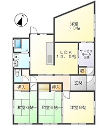 🉐敷金礼金0円！🉐バス ＊＊＊＊駅 バス バス半田山下車 徒歩11分