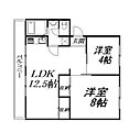 千歩マンション2階5.7万円