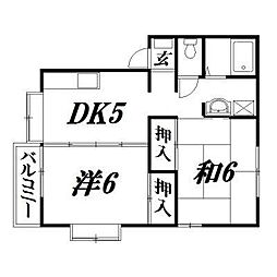 バス 遠鉄バス東部中学入口下車 徒歩3分 2階/-