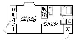 間取図画像 1DK
