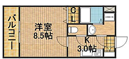 バス 遠鉄バス若林下車 徒歩2分 3階/-