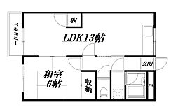 バス 遠鉄バス原島北下車 徒歩1分 2階/-