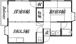 遠州鉄道 遠州小林駅 徒歩8分 2階/-