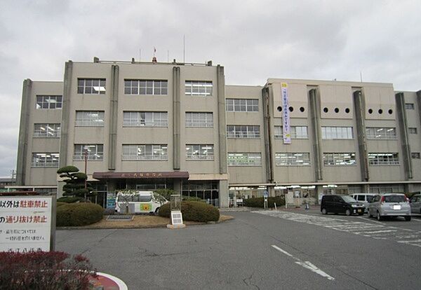 画像29:役所「近江八幡市役所まで3337m」