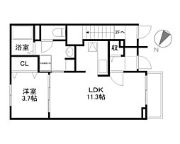 東海道・山陽本線 栗東駅 徒歩13分