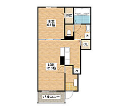 滋賀県守山市阿村町（賃貸アパート1LDK・1階・44.68㎡） その2