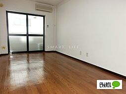 プロスパII 105-K 1階1Kのリビング/ダイニング