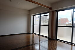 アドニス吉田 4階2LDKのリビング/ダイニング