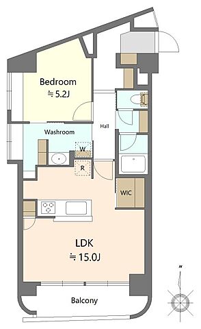 間取り グランドマンション野方 10階/-