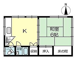 太陽ビルの間取図画像