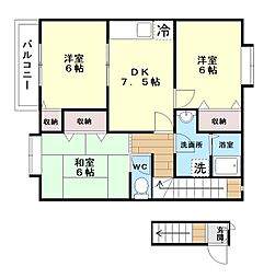 アビタシオンMY 2階