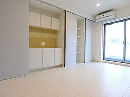 リブリ・坂戸II 105 1階1Kのリビング/ダイニング