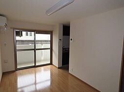 グリシーヌ 402 4階ワンルームのリビング/ダイニング