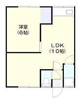 ミラコスタ岩見沢 202 ｜ 北海道岩見沢市六条西9丁目（賃貸アパート1LDK・2階・33.21㎡） その2