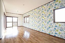 ストロベリーフィールズ下妻2棟 201 2階1LDKの室内