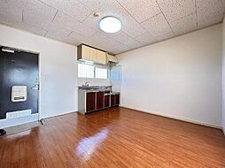 KIハウス九十九里 202 2階2DKの室内