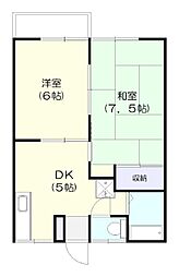フルハウスNo.2 2階