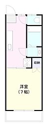サンシャインハイツ 2階/202