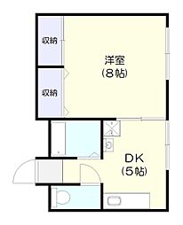 リヴァージュ・ナガイ 3階/304