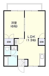 パークサイド美しが丘 2階