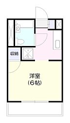 ミユキハイツ市毛 2階/203