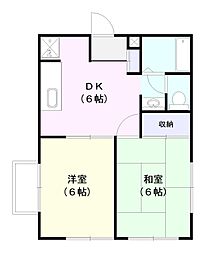 ドエル東寺山 1階/102
