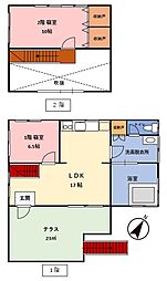 リビング/ダイニングの画像