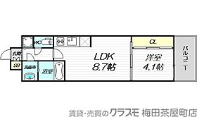 ＳＥＲＥＮｉＴＥ本町エコート  ｜ 大阪府大阪市中央区瓦町2丁目3-8（賃貸マンション1LDK・9階・31.83㎡） その2