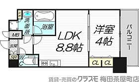 スプランディッドVII  ｜ 大阪府大阪市淀川区加島1丁目58-9（賃貸マンション1LDK・9階・33.67㎡） その2