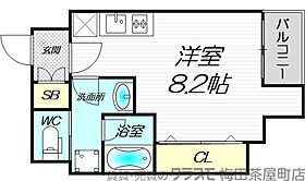 サンネクテール天満橋  ｜ 大阪府大阪市北区天満3丁目4-8（賃貸マンション1R・6階・23.43㎡） その2