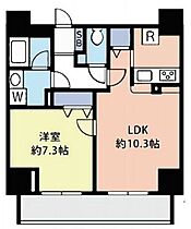 東京都文京区千駄木３丁目（賃貸マンション1LDK・8階・47.16㎡） その2