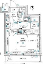 東京都新宿区矢来町（賃貸マンション1K・3階・27.38㎡） その2