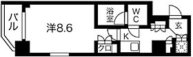 東京都新宿区早稲田鶴巻町（賃貸マンション1K・5階・27.59㎡） その2