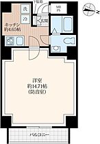 東京都中央区日本橋小舟町（賃貸マンション1K・7階・37.33㎡） その2