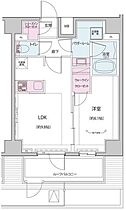 東京都新宿区西五軒町（賃貸マンション1LDK・8階・40.03㎡） その2