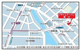 東京都中央区新川２丁目（賃貸マンション2LDK・4階・59.68㎡） その13