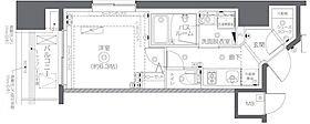 東京都台東区浅草橋５丁目（賃貸マンション1K・12階・25.47㎡） その2