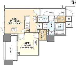 東京都千代田区飯田橋４丁目（賃貸マンション1LDK・5階・44.15㎡） その2