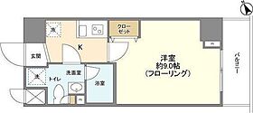 東京都台東区下谷１丁目（賃貸マンション1K・8階・25.00㎡） その2