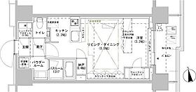 東京都新宿区南山伏町（賃貸マンション1R・8階・40.01㎡） その2