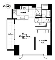 東京都新宿区荒木町（賃貸マンション1LDK・5階・68.04㎡） その2