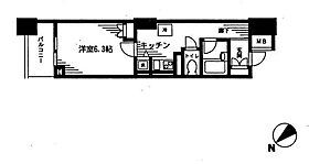 東京都中央区日本橋馬喰町１丁目（賃貸マンション1K・4階・27.29㎡） その2