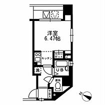 東京都中央区日本橋本町３丁目（賃貸マンション1R・9階・21.06㎡） その2