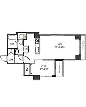 東京都台東区北上野２丁目（賃貸マンション1LDK・5階・53.50㎡） その2