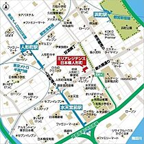 東京都中央区日本橋人形町２丁目（賃貸マンション1K・4階・25.07㎡） その17