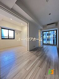 東京メトロ日比谷線 人形町駅 徒歩8分の賃貸マンション 11階2LDKのリビング/ダイニング