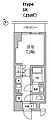 RESIDIA日本橋馬喰町25階13.0万円
